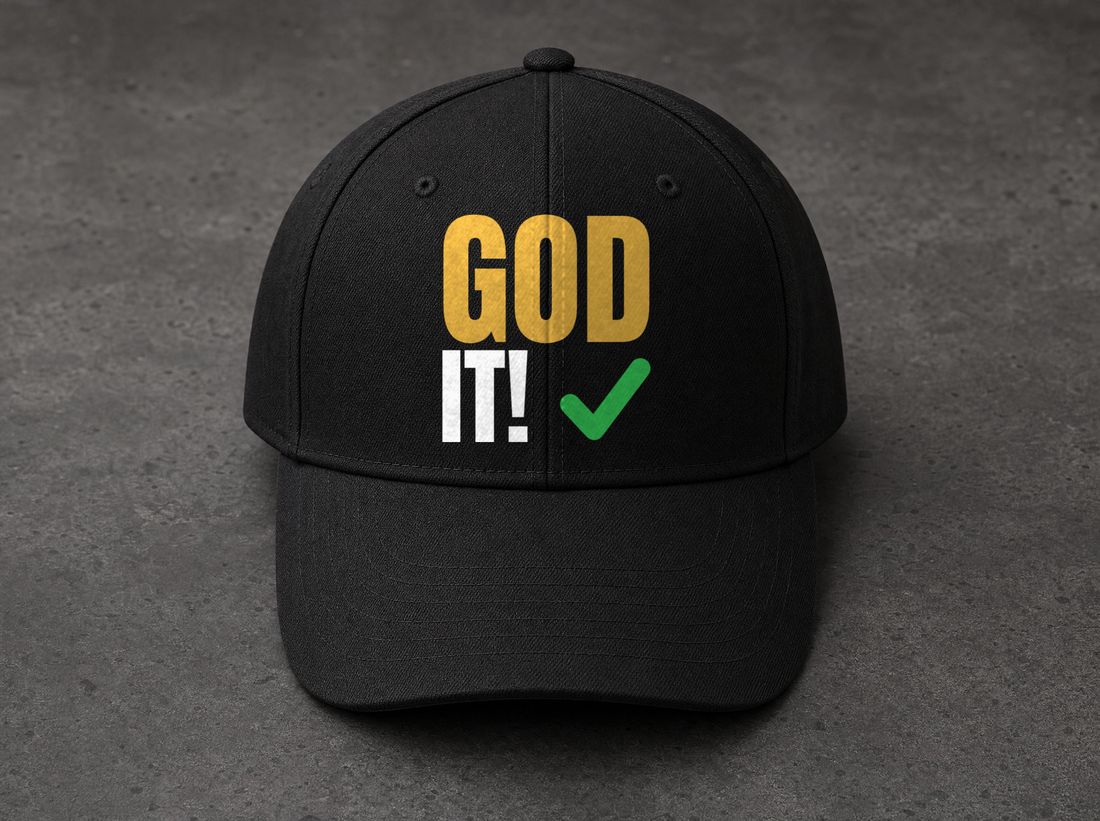 GOD IT! Hat